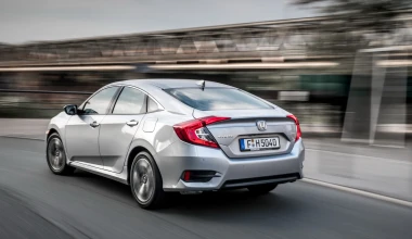 ΔΟΚΙΜΗ Honda Civic 1.5 VTEC Turbo Sedan