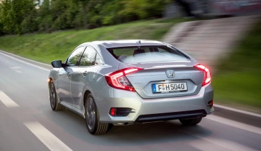 ΔΟΚΙΜΗ Honda Civic 1.5 VTEC Turbo Sedan