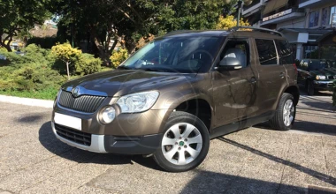 5 μεταχειρισμένα Skoda Yeti από 7.800 ευρώ