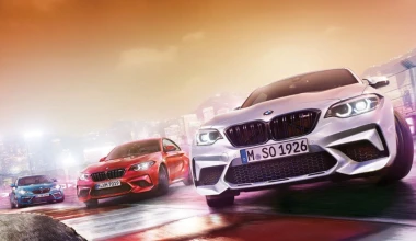 Διέρρευσε η BMW M2 Competition