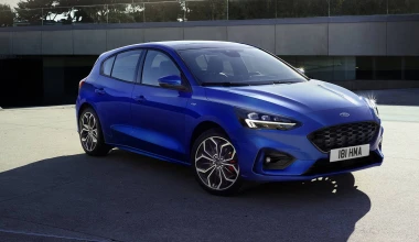 Αποκαλύφθηκε το νέο Ford Focus