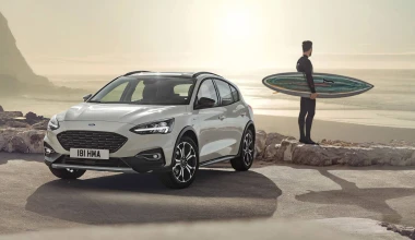 Αποκαλύφθηκε το νέο Ford Focus