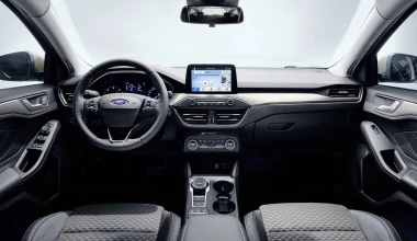 Αποκαλύφθηκε το νέο Ford Focus