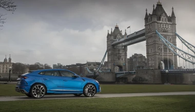 Παγκόσμια περιοδεία για την Lamborghini Urus