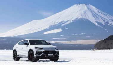 Παγκόσμια περιοδεία για την Lamborghini Urus