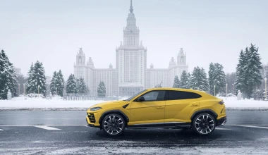 Παγκόσμια περιοδεία για την Lamborghini Urus