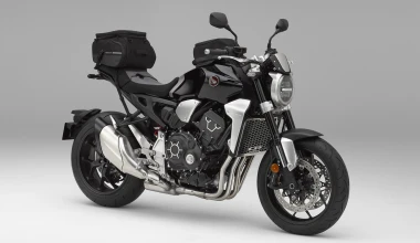 Οι νέες Honda στην έκθεση μοτοσικλέτας