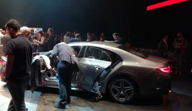 Στην Ελλάδα η νέα CLS και οι online υπηρεσίες Mercedes me