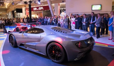 Απολαύστε από κοντά το Ford GT