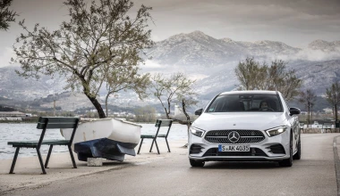 ΟΔΗΓΟΥΜΕ τη νέα Mercedes-Benz A-Class