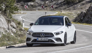 ΟΔΗΓΟΥΜΕ τη νέα Mercedes-Benz A-Class