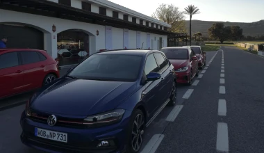ΠΡΩΤΗ ΟΔΗΓΗΣΗ: VW GTI Performance Days