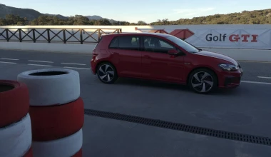 ΠΡΩΤΗ ΟΔΗΓΗΣΗ: VW GTI Performance Days