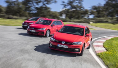 ΠΡΩΤΗ ΟΔΗΓΗΣΗ: VW GTI Performance Days