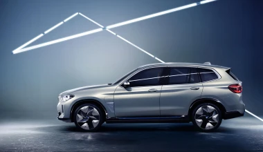 Το πρώτο ηλεκτρικό SUV της BMW (vid)