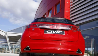 Honda Civic 1.8 5d - 2011