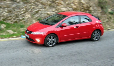 Honda Civic 1.8 5d - 2011