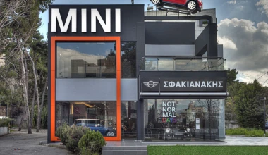 Νέα έκθεση MINI από την Σφακιανάκης Α.Ε.Β.Ε.

