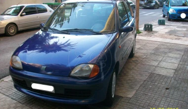 5 μεταχειρισμένα FIAT Seicento από 1.300 ευρώ