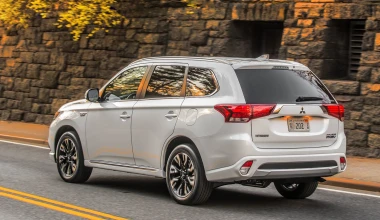 Νέο Mitsubishi Outlander PHEV (vid)