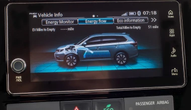 Νέο Mitsubishi Outlander PHEV (vid)
