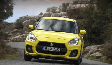 ΟΔΗΓΟΥΜΕ: Νέο Suzuki Swift Sport