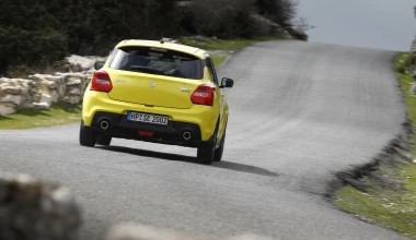 ΟΔΗΓΟΥΜΕ: Νέο Suzuki Swift Sport