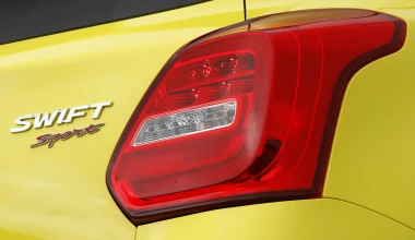 ΟΔΗΓΟΥΜΕ: Νέο Suzuki Swift Sport