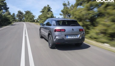 ΔΟΚΙΜΗ: Citroen C4 Cactus 1.6 BlueHDi