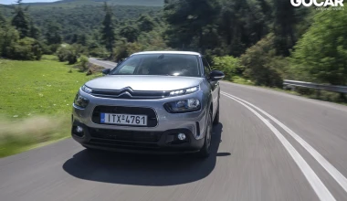 ΔΟΚΙΜΗ: Citroen C4 Cactus 1.6 BlueHDi