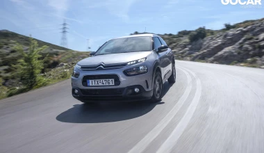 ΔΟΚΙΜΗ: Citroen C4 Cactus 1.6 BlueHDi