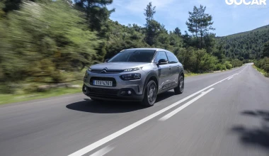 ΔΟΚΙΜΗ: Citroen C4 Cactus 1.6 BlueHDi