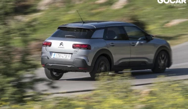 ΔΟΚΙΜΗ: Citroen C4 Cactus 1.6 BlueHDi