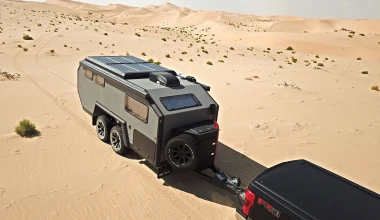 Ένα τροχόσπιτο που κάνει off road (vid)