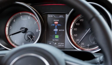 Suzuki Hybrid: 3 μοντέλα - Maximum οικονομία (vid)