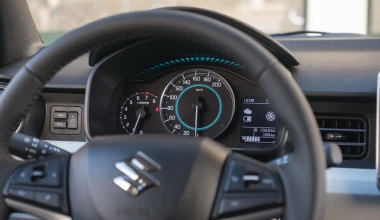 Suzuki Hybrid: 3 μοντέλα - Maximum οικονομία (vid)