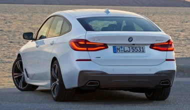 H νέα BMW Σειρά 6 GT με νέο diesel κινητήρα