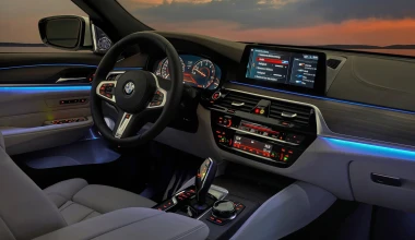 H νέα BMW Σειρά 6 GT με νέο diesel κινητήρα