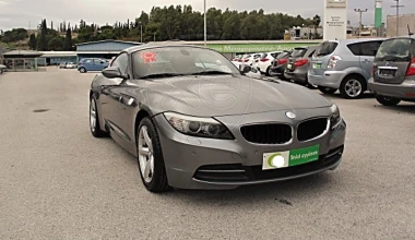 5 μεταχειρισμένα BMW Z4 από 7.500 ευρώ
