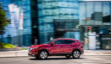 NEO NISSAN QASHQAI. O ΗΓΕΤΗΣ.