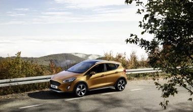 Το Ford Fiesta και σε έκδοση crossover