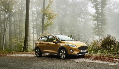 Το Ford Fiesta και σε έκδοση crossover