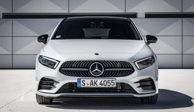 Τιμές και εξοπλισμοί της νέας Mercedes-Benz A-Class