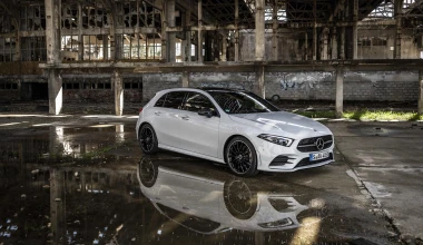 Τιμές και εξοπλισμοί της νέας Mercedes-Benz A-Class