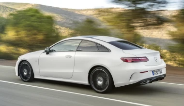 ΔΟΚΙΜΗ Mercedes E 200 Coupe