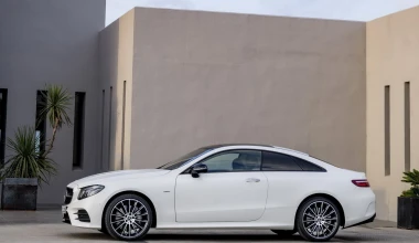 ΔΟΚΙΜΗ Mercedes E 200 Coupe