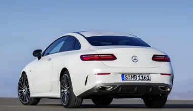 ΔΟΚΙΜΗ Mercedes E 200 Coupe