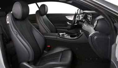 ΔΟΚΙΜΗ Mercedes E 200 Coupe