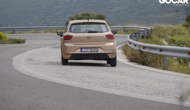 ΔΟΚΙΜΗ: Seat Ibiza 1.6 TDI 95 PS