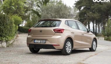 ΔΟΚΙΜΗ: Seat Ibiza 1.6 TDI 95 PS